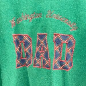 Vintage IAB Bedford XL Crewneck Washington University Dad Sweatshirt‎ Good